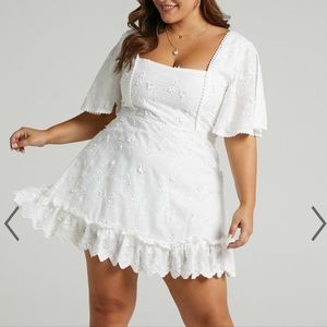 Showpo | Fancy A Spritz Dress with Embroidery